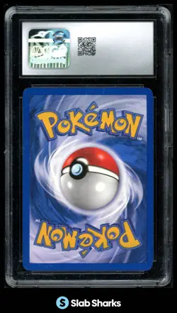 2000 POKEMON BASE SET 2 #5/130 CLEFABLE HOLO RARE CGC 8.5 - Image 2