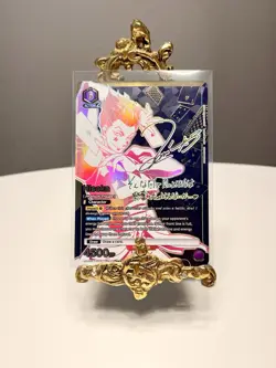 Union Arena Hisoka Hunter x Hunter English UE02BT/HTR-1-043 SR**2 Star Signed NM - Image 1