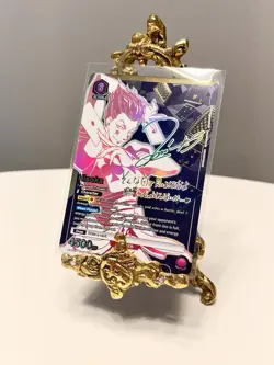 Union Arena Hisoka Hunter x Hunter English UE02BT/HTR-1-043 SR**2 Star Signed NM - Image 4