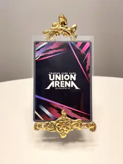 Union Arena Hisoka Hunter x Hunter English UE02BT/HTR-1-043 SR**2 Star Signed NM - Image 5