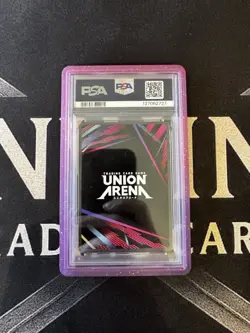 2024 UNION ARENA HUNTER X HUNTER - HISOKA 2 STAR SIG #043 - PSA 10 - Image 2