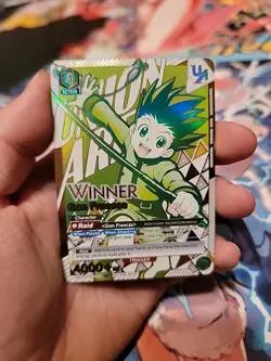 Union Arena Hunter x Hunter RareBattle Gon FREECSS WINNER UAPR/HTR-1-078 English - Image 1