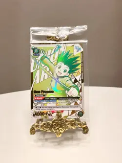 Union Arena Hunter x Hunter RareBattle Gon FREECSS WINNER UAPR/HTR-1-078 English - Image 1