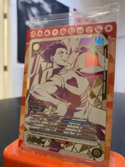 Union Arena (SEALED) Hisoka Rare Battle Top 4 Promo HunterxHunter - Image 2
