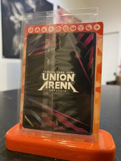 Union Arena (SEALED) Hisoka Rare Battle Top 4 Promo HunterxHunter - Image 4