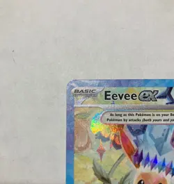 Pokemon TCG Prismatic Evolutions Eevee ex 167/131 Special Illustration Rare NM - Image 3