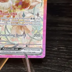 Pokemon TCG Prismatic Evolutions Eevee EX 167/131 Special Illustration Rare - Image 3