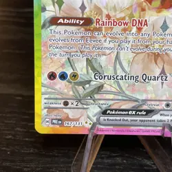 Pokemon TCG Prismatic Evolutions Eevee EX 167/131 Special Illustration Rare - Image 4