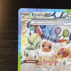 Pokemon TCG Prismatic Evolutions Eevee EX 167/131 Special Illustration Rare - Image 5