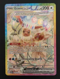 Eevee Ex 167/131 - Special Illustration Rare- Prismatic Evolutions - Pokemon TCG - Image 1