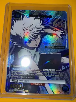 Killua Zoldyck Hunter x Hunter UEX04BT/HTR-2-043 SR☆ 1 Star Union Arena English - Image 1