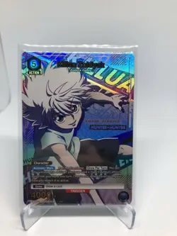 Union Arena Hunter x Hunter Vol.2 Killua SR 1 Star (043) English - Image 2