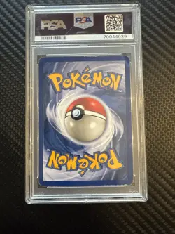 1999 POKEMON BASE SET UNLIMITED #2 BLASTOISE-HOLO PSA 2 - Image 3