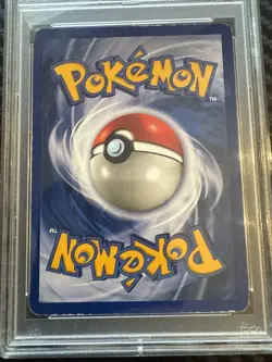 1999 POKEMON BASE SET UNLIMITED #2 BLASTOISE-HOLO PSA 2 - Image 4