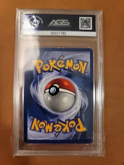 Pokemon 1999 Base Set Blastoise #2 Holo AGS 5 - Image 2