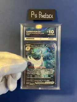 ACE 10 Gardevoir ex 233/091 Paldean Fates Special Illustration Rare Pokemon MINT - Image 1
