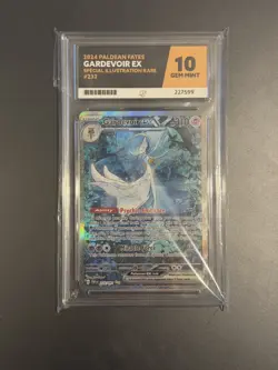 Pokemon TCG Gardevoir EX 233/091 Paldean Fates Special Illustration Rare Ace 10 - Image 1