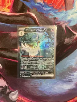 Gardevoir Ex 233/091 Special Illustration Rare Paldean Fates Shiny Pokemon TCG - Image 1