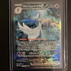 Pokemon Gardevoir ex - Special Illustration Rare SV: Paldean Fates 233/091 NM - Image 1