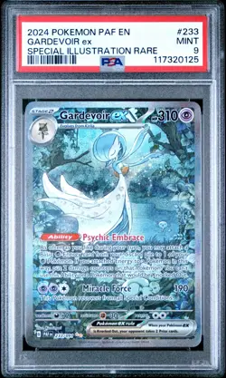 Gardevoir ex 233/091 Pokemon: Paldean Fates Special Illustration Rare - ✨PSA9 - Image 1