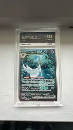 ACE 10 Gardevoir ex 233/091 Paldean Fates Special Illustration Rare Pokemon GM - Image 1
