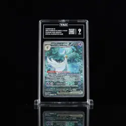 2023 Pokemon Paldean Fates 233/091 Gardevoir Ex Special Illustration Rare TAG 9 - Image 1