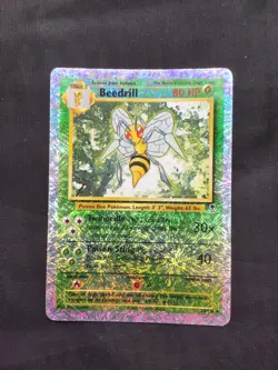 Pokemon Cards: Legendary Collection Reverse Holo: Beedrill 20/110 - Image 1