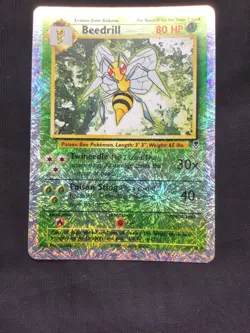 Pokemon Cards: Legendary Collection Reverse Holo: Beedrill 20/110 - Image 2