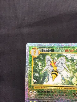 Pokemon Cards: Legendary Collection Reverse Holo: Beedrill 20/110 - Image 3