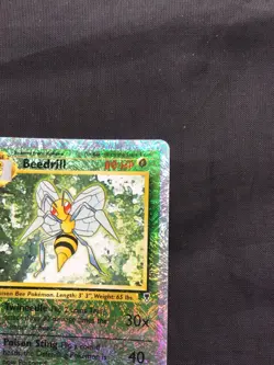 Pokemon Cards: Legendary Collection Reverse Holo: Beedrill 20/110 - Image 4