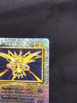Pokemon Cards: Legendary Collection Reverse Holo: Zapdos 19/110 - Image 4