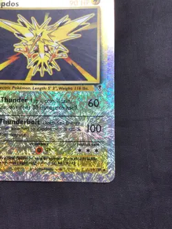 Pokemon Cards: Legendary Collection Reverse Holo: Zapdos 19/110 - Image 5