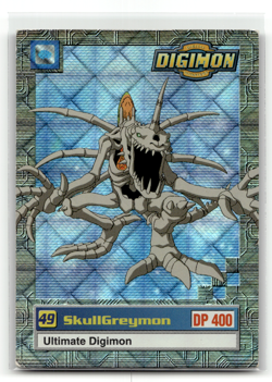 Digimon - Skullgreymon U4 - Foil Chase Card - Upper Deck 1999 - Image 1