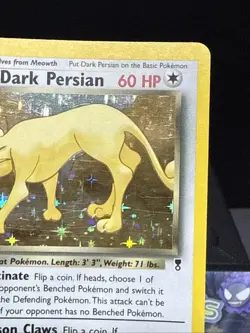 Pokemon Card Dark Persian 6/110 Legendary Collection Holo Rare Light Play - Image 2