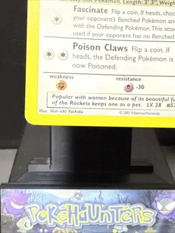 Pokemon Card Dark Persian 6/110 Legendary Collection Holo Rare Light Play - Image 5