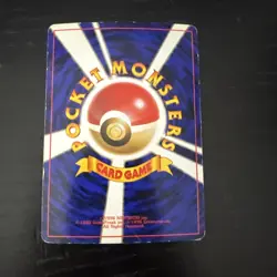 Pokemon Card Holo No Rarity Clefairy No 035 Japanese Swirl Jap No Psa Charizard - Image 2