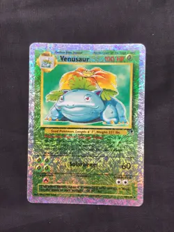 Pokemon Cards: Legendary Collection Reverse Holo: Venusaur 18/110 - Image 1