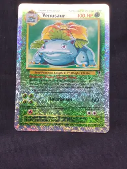 Pokemon Cards: Legendary Collection Reverse Holo: Venusaur 18/110 - Image 2