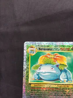 Pokemon Cards: Legendary Collection Reverse Holo: Venusaur 18/110 - Image 3
