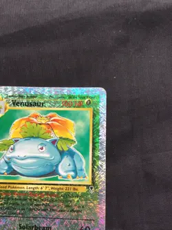 Pokemon Cards: Legendary Collection Reverse Holo: Venusaur 18/110 - Image 4