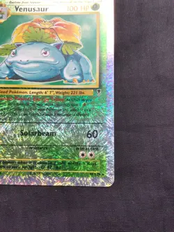 Pokemon Cards: Legendary Collection Reverse Holo: Venusaur 18/110 - Image 5