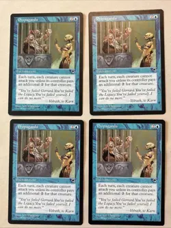 Tempest MTG Playset Propaganda Magic - Image 1