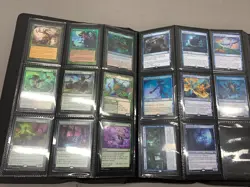 Magic The Gathering Card lot in Card Holder. See Video - Image 5