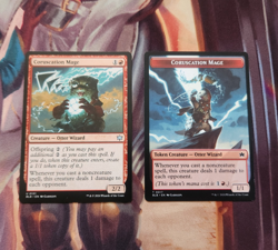 Coruscation Mage ~ BLB 013 ~ Regular & Token ~ BLB 0017 ~ Near Mint - Image 1