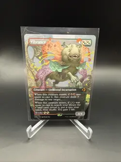 Vibrance (Borderless) 0295 Regular Lorwyn Eclipsed MTG NM in hand ready to ship! - Image 1