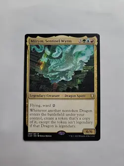MTG - Miirym, Sentinel Wyrm _ CLB _ Regular Rare #284 - Image 1