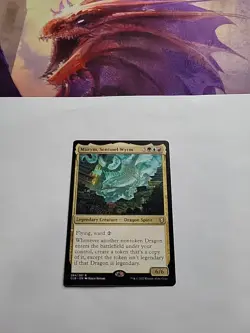 MTG - Miirym, Sentinel Wyrm _ CLB _ Regular Rare #284 - Image 2