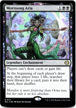Mornsong Aria (FOIL) - [Lorwyn Eclipsed] Magic MTG ECL 0111 NM 💀 - Image 3