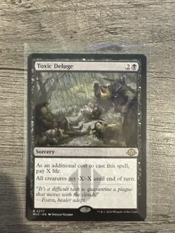 Toxic Deluge Modern Horizons 3 Regular - Image 1