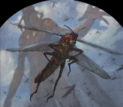 Insect Token - Hour of Devastation Tokens | MTG Card - Image 2
